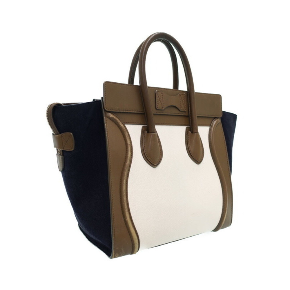 Celine Luggage Shoppper Shoulder Bag Tote - Picture 2 of 9